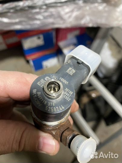 Форсунки топливные bosch 0005258744