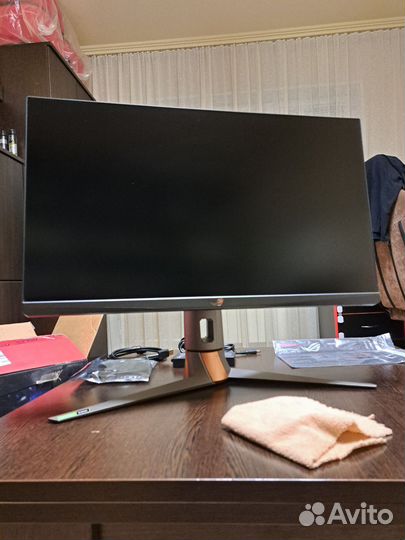 Монитор 2К IPS 360Hz Asus ROG Swift PG27AQN G-Sync