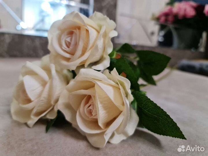 Искусственные розы