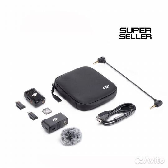 Беспроводной Микрофон DJI MIC 2 (1 TX+1 RX)