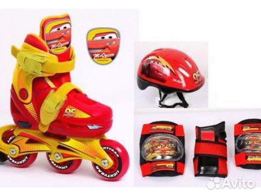 Детские раздвижные ролики 