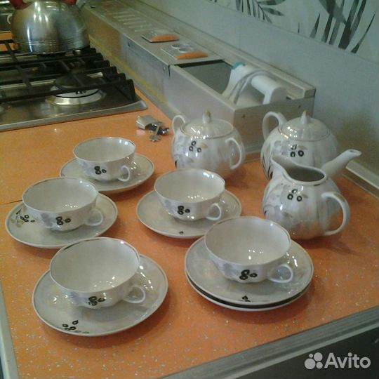 Сервиз чайный СССР