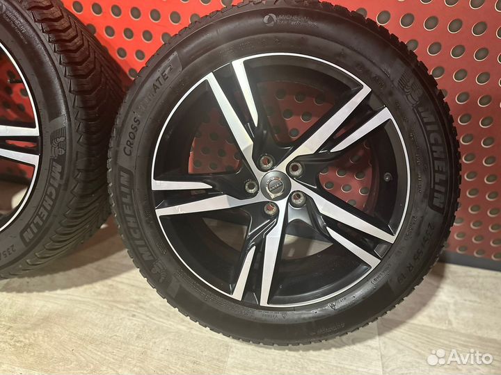 Диски с резиной Volvo XC60 R19 2019
