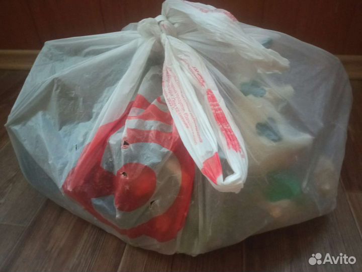 Большой пакет одежды и обуви для мальчика