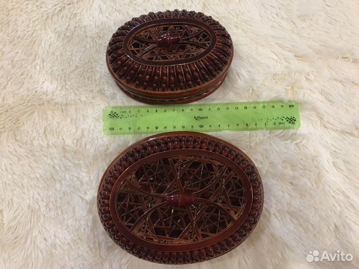 Шкатулки из дерева