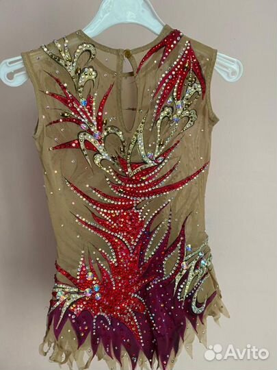 Купальник для художественной гимнастики