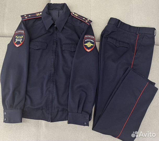 Полицейская форма мвд