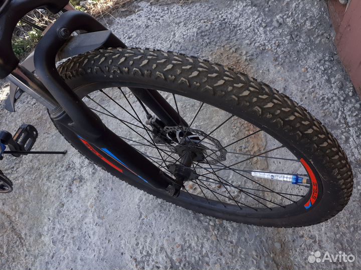Велосипед горный подростковый