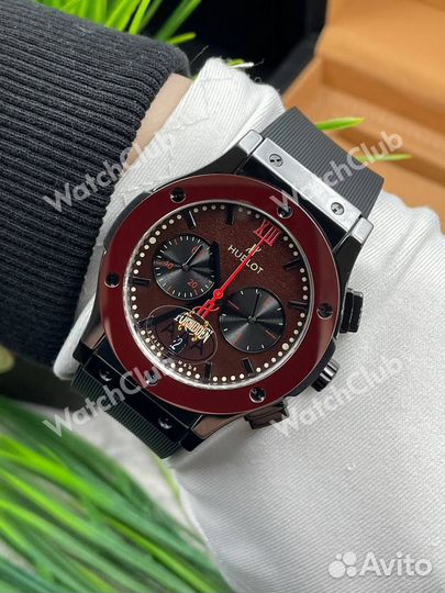 Мужские часы Hublot керамические