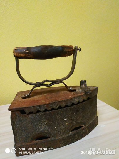 Утюг антиквариат