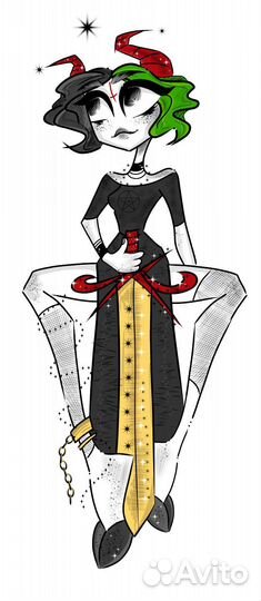 Рисунки на заказ digital