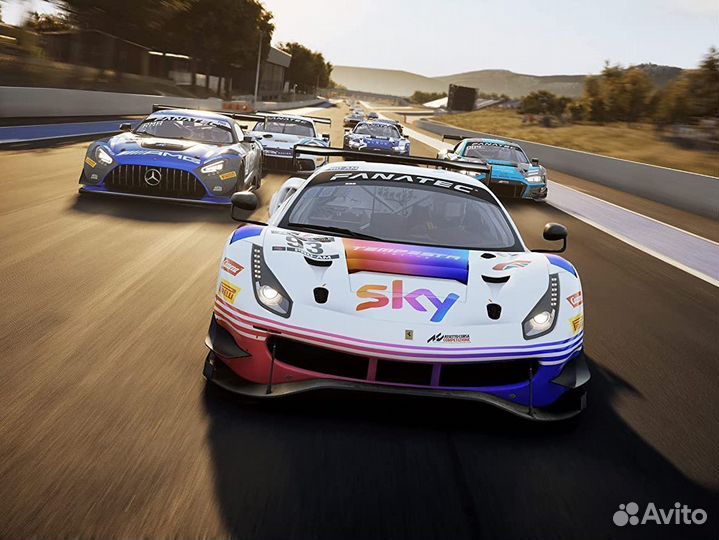 Assetto Corsa Competizione Steam Gift