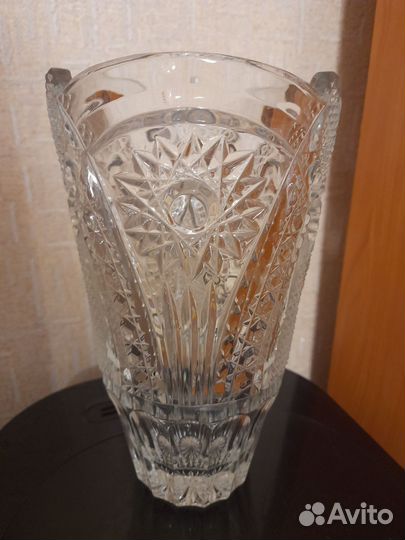 Хрустальная ваза СССР
