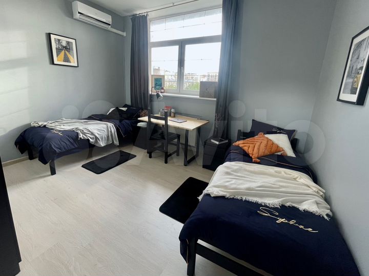 Комната 16 м² в 8-к., 5/6 эт.