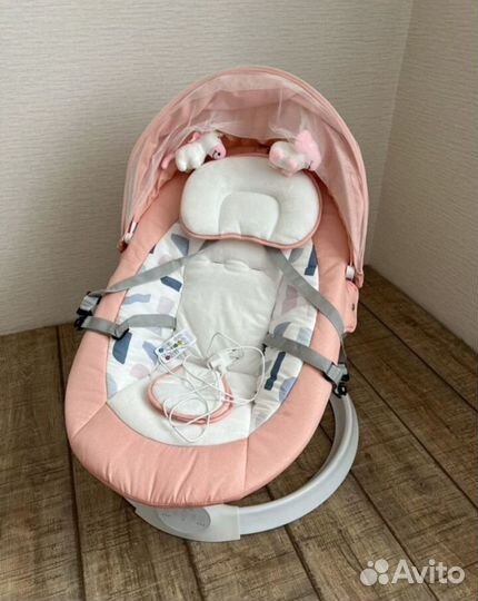 Электронные детские качели Nuovita