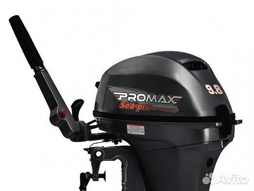 Лодочный мотор promax SF9.8FHS (внешний бак)