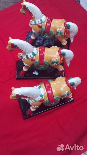 Фигурки лошадей