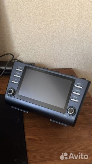 Штатная магнитола на hyundai creta II (2021 год)