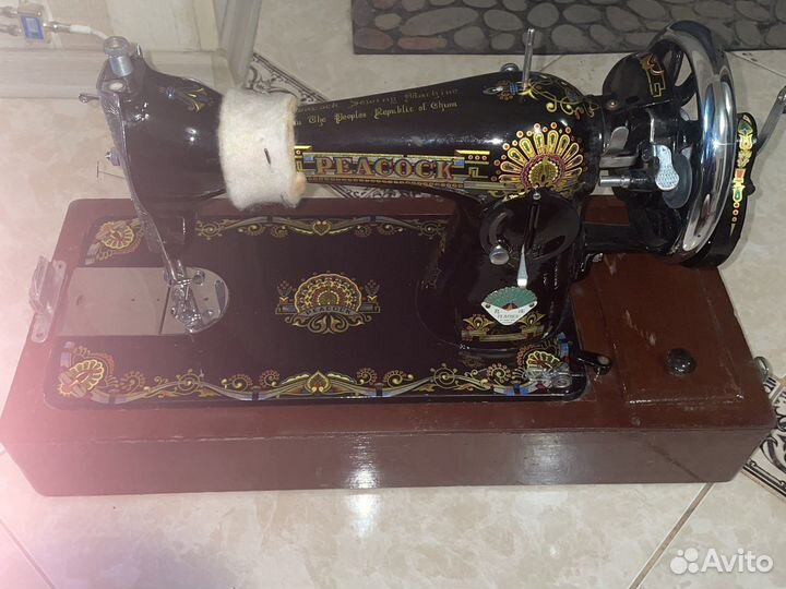 Швейная машина антиквариат