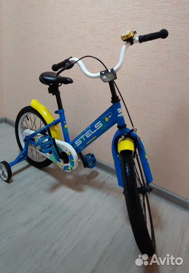 Детский велосипед stels Captain 16 V010 9.5