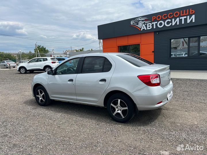 Renault Logan 1.6 МТ, 2015, 98 000 км