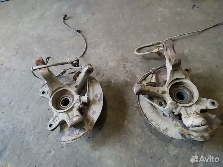 Поворотный кулак Chery Tiggo