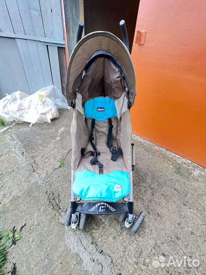 Прогулочная коляска трость