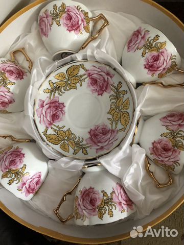 Чайный сервиз новый Arti-M collection купить в Москве | Товары для дома ...
