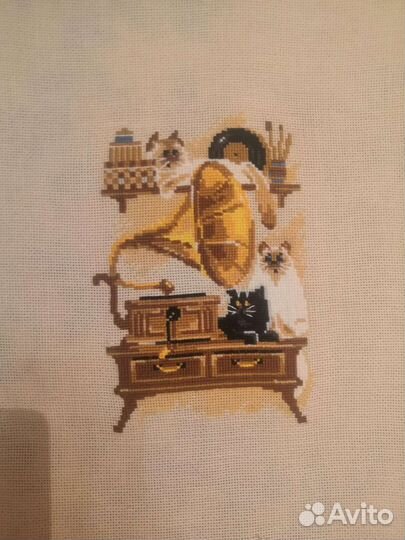 Вышитые картины