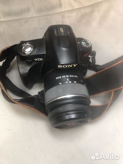 Фотоаппарат Sony A-230