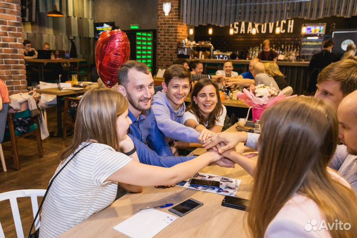 Промокод на участие команды в онлайн квизе и квест