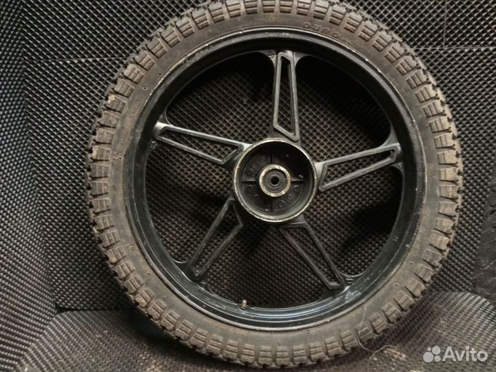 Колесо alpha rx