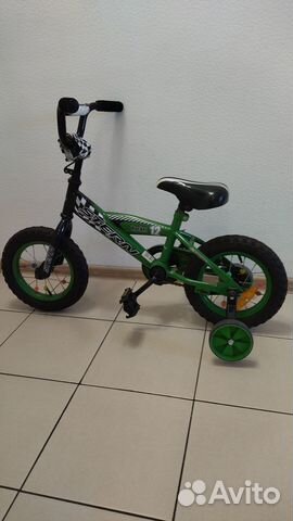 Детский велосипед бу 16