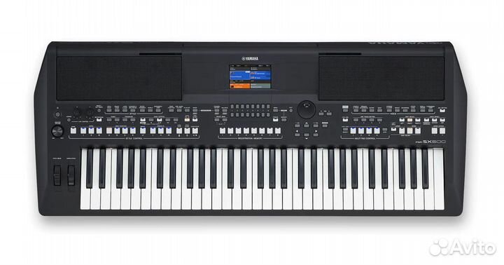 Yamaha PSR-SX600 синтезатор с автоаккомпанементом