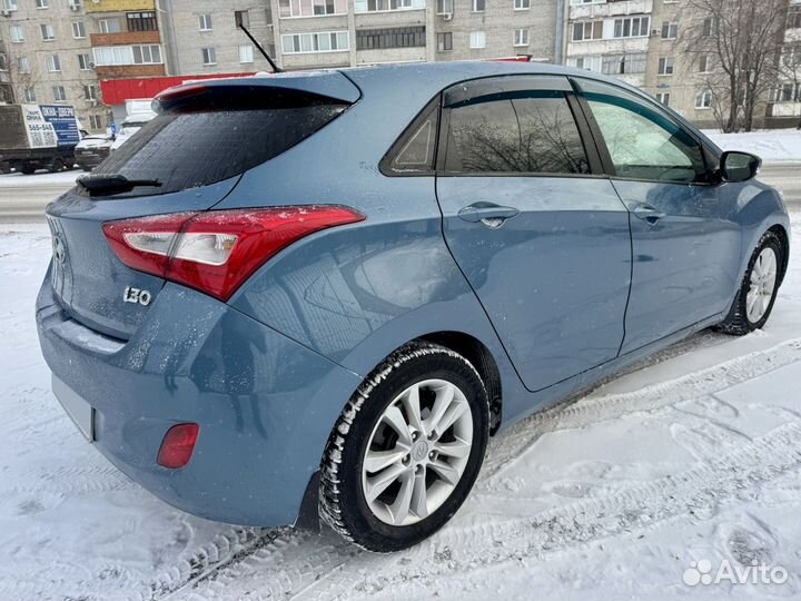 Hyundai i30 1.6 AT, 2012, 195 000 км