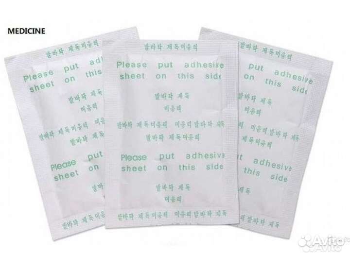 Детоксикационные пластыри Kinoki