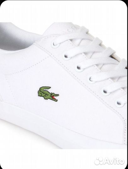 Кеды Lacoste