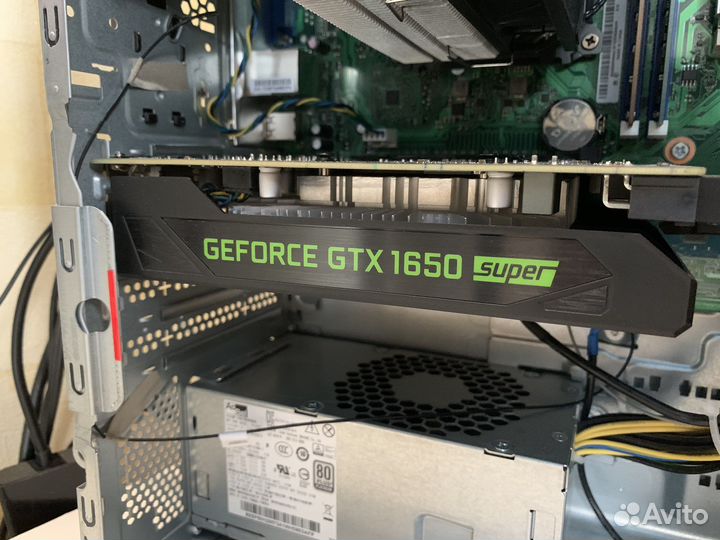 Видеокарта gtx 1650 super