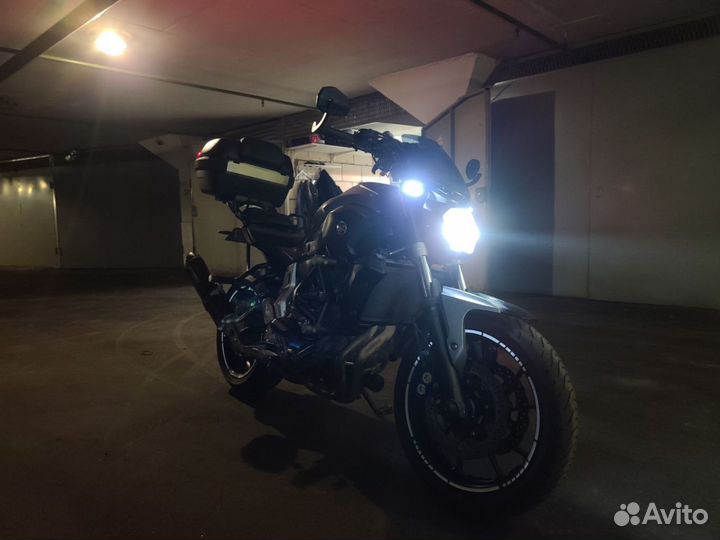Yamaha MT-07A +ABS + Traction control