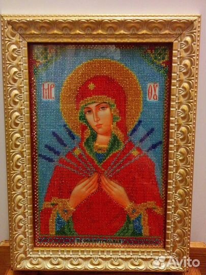 Иконы из бисера