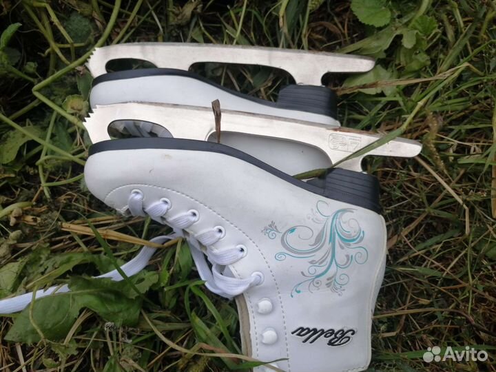 Коньки фигурные детские