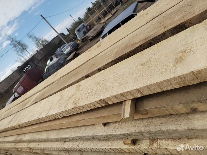 Доска сухой пиломатериал