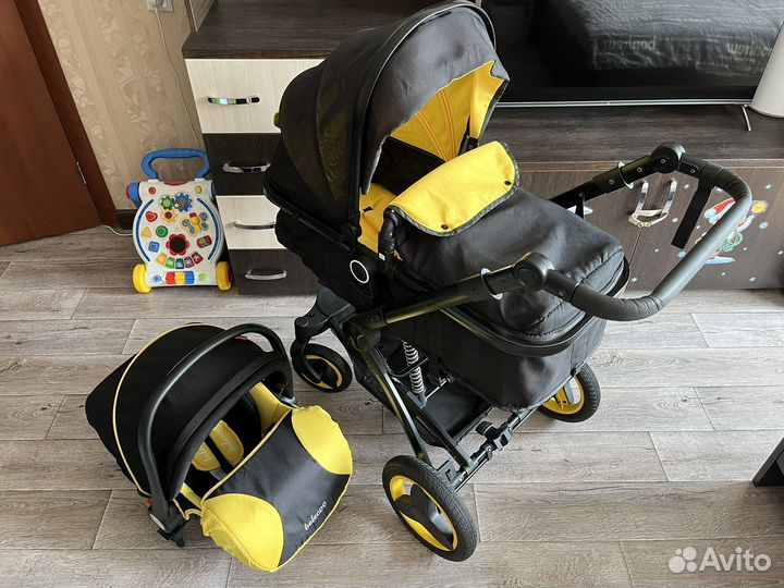 Коляска belecoo 3 в 1