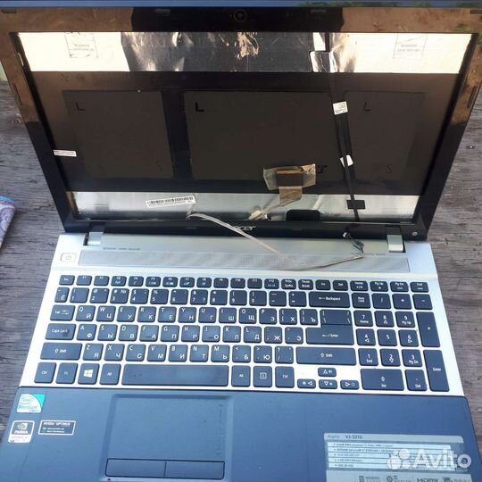 Acer v3-531G на запчасти