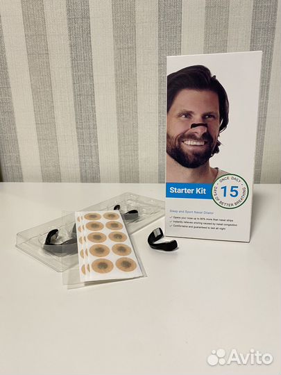 Расширитель для носа на магнитных пластрях