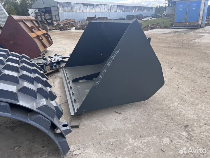 Ковш зерновой 1,6 куба для погрузчика Manitou