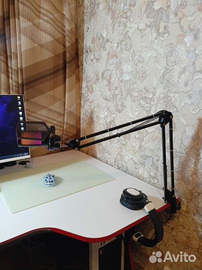 Fifine a6v + Пантограф