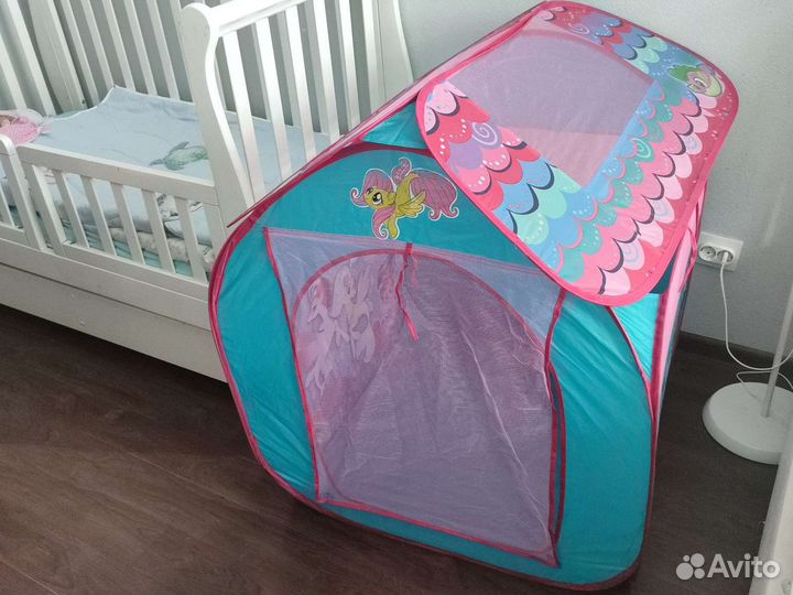 Детская игровая палатка с шариками
