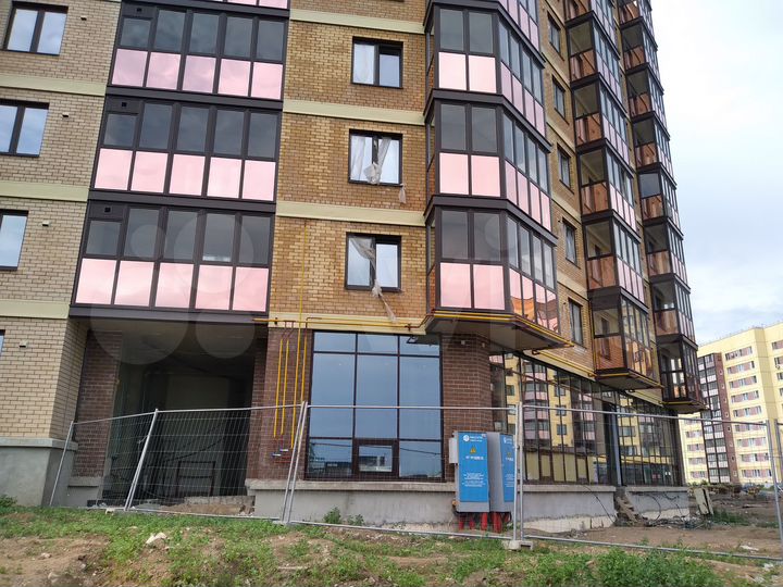 2-к. квартира, 57,6 м², 4/9 эт.