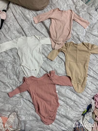 Детские вещи пакетом 62-80 для девочек